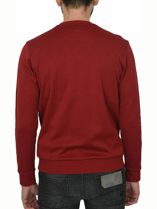 Hugo Boss Men's Sweatshirt Burgundy