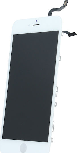 Οθόνη LCD με Μηχανισμό Αφής για iPhone 6s Plus (Λευκό)