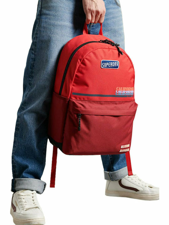 Superdry Cali Montana 22.5lt Κόκκινο