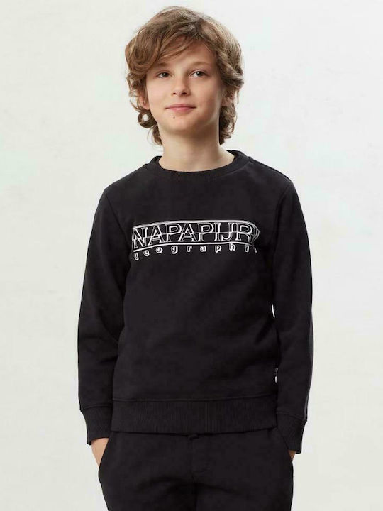 Napapijri Kids Sweatshirt Black Boli C Wint