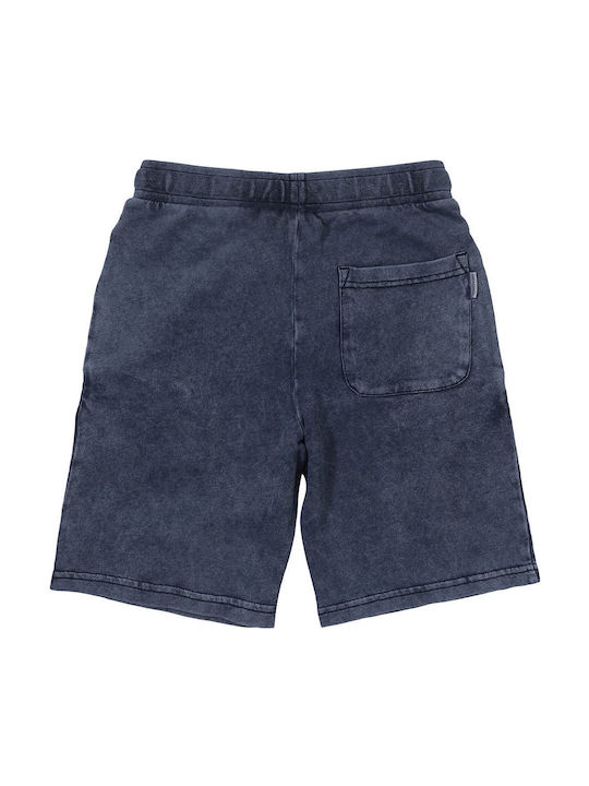 Franklin & Marshall Kids' Shorts/Bermudas Fabric Bermuda Navy Blue