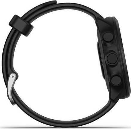 Garmin Forerunner 55 42mm Waterproof Smartwatch with Heart Rate Monitor (Black)