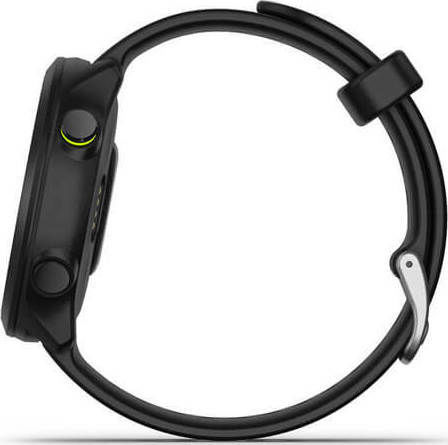 Garmin Forerunner 55 42mm Waterproof Smartwatch with Heart Rate Monitor (Black)
