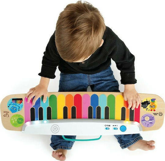 Hape Ξύλινο Αρμόνιο Magic Touch για 3+ Ετών