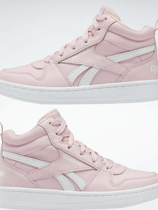 Royal Prime Mid 2 Încălțăminte sport Inalta pentru copii Pink Glow / Cloud White
