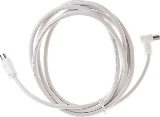 Adeleq Antenna Cable Coax male - Coax female 3m (9-0030)