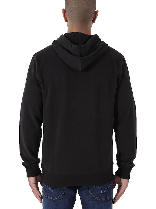 Billabong Men's Sweatshirt with Hood and Pockets Black