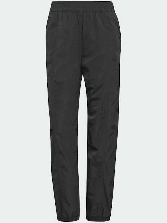 Adicolor Nylon Παντελόνι Φόρμας με Λάστιχο Μαύρο