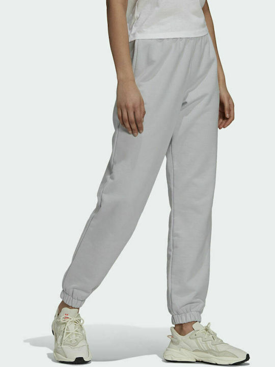 Adicolor Pantaloni de trening pentru femei cu cauciuc Light Solid Grey