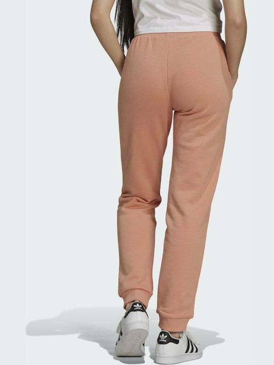 Adidas Adicolor Essentials Slim Damen-Sweatpants Ambient Blush