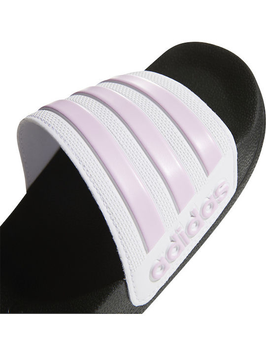 Kids' Slides Pink Adilette Shower