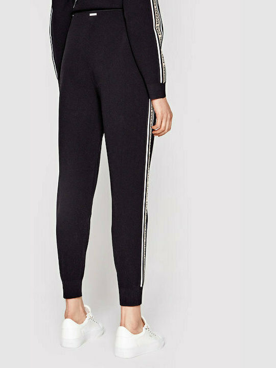 Michael Kors Damen-Sweatpants Jogger Schwarz