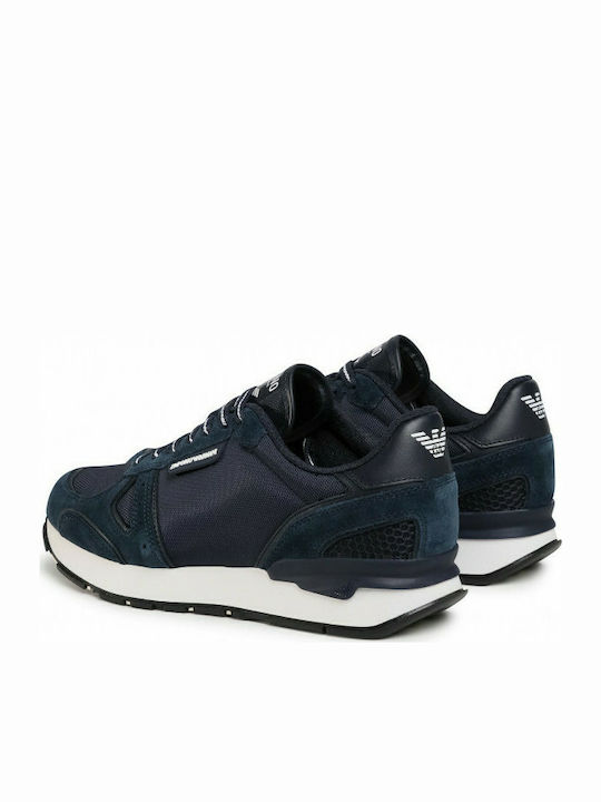 Emporio Armani Sneakers Navy Blue X4X289XM498-N015