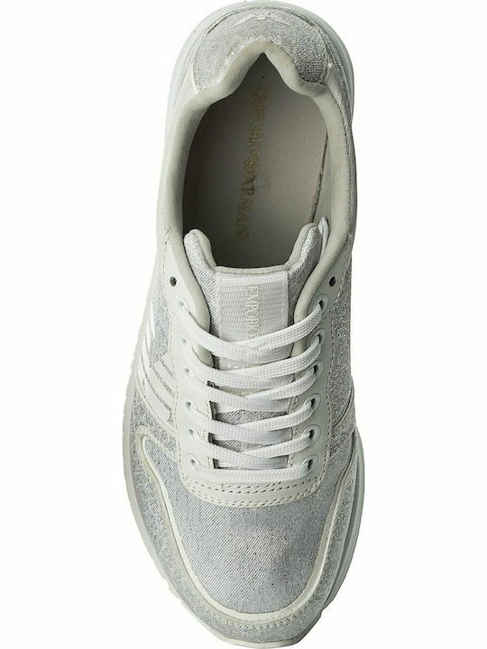 Emporio Armani Women's Sneakers Gray X3X049-XL201-A032