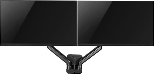 Brateck LDA32-114 Wall Mounted Stand for 2 Monitors up to 32"