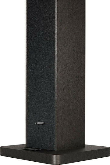 Aiwa Ηχοσύστημα 2.0 TSBT-270 160-AIW-TS270BK 50W με Digital Media Player, WiFi και Bluetooth Μαύρο