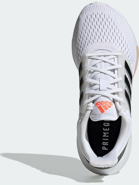 EQ21 Run Sport Shoes Running Cloud White / Core Black / Iron Metallic