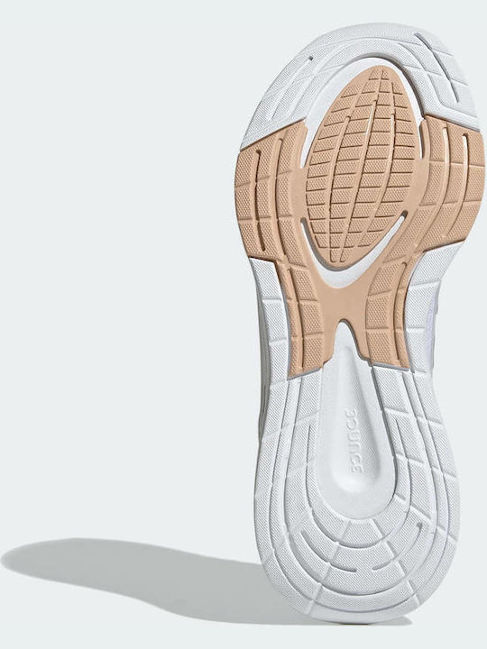 EQ21 Run Sport Shoes Running Cloud White / Core Black / Iron Metallic