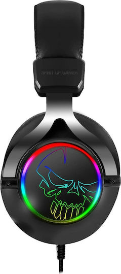 Spirit of Gamer XPERT-H600 Over Ear Gaming Headset με σύνδεση USB