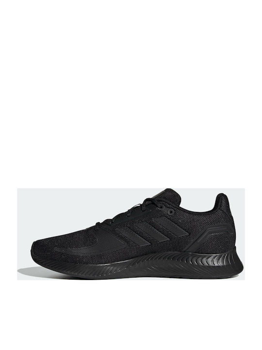 Adidas Run Falcon 2.0 Ανδρικά Αθλητικά Παπούτσια Running Core Black / Grey Six