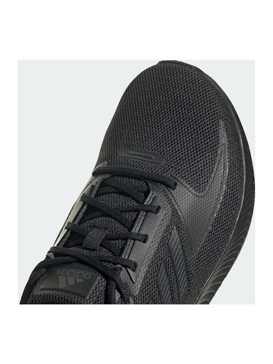 Run Falcon 2.0 Herren Sportschuhe Laufen Core Black / Grey Six