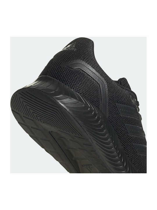 Run Falcon 2.0 Herren Sportschuhe Laufen Core Black / Grey Six