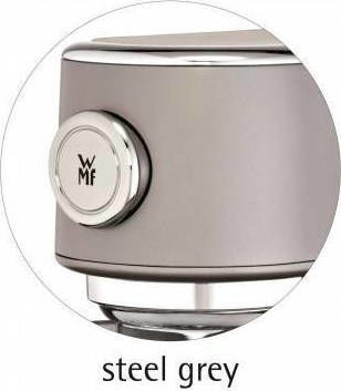 WMF Profi Plus Кухненски Робот 1000W с Неръждаем Казан 5л Стоманено Сиво