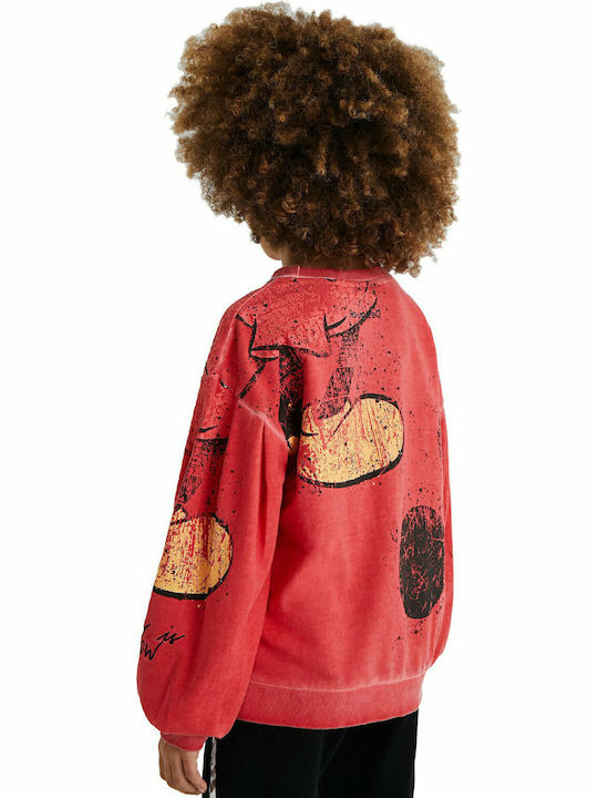 Παιδικό Φούτερ Κόκκινο Sweatshirt