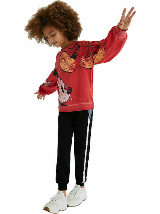 Παιδικό Φούτερ Κόκκινο Sweatshirt