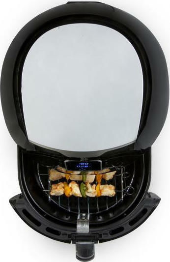 Domo Deli-Fryer XXL Air Fryer 5.5lt Μαύρο