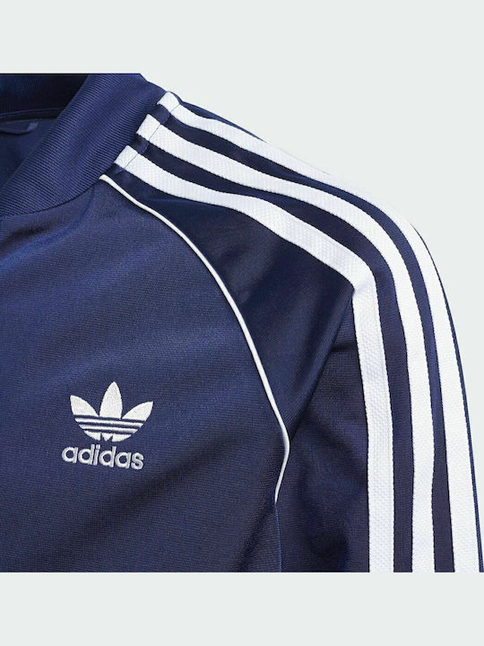 Athletic Kids Cardigan Blue Adicolor