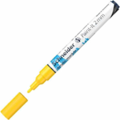 Schneider 310 Paint Acrylic Marker 2mm Yellow