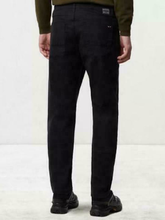 Napapijri Maun Men's Trousers Chino Black