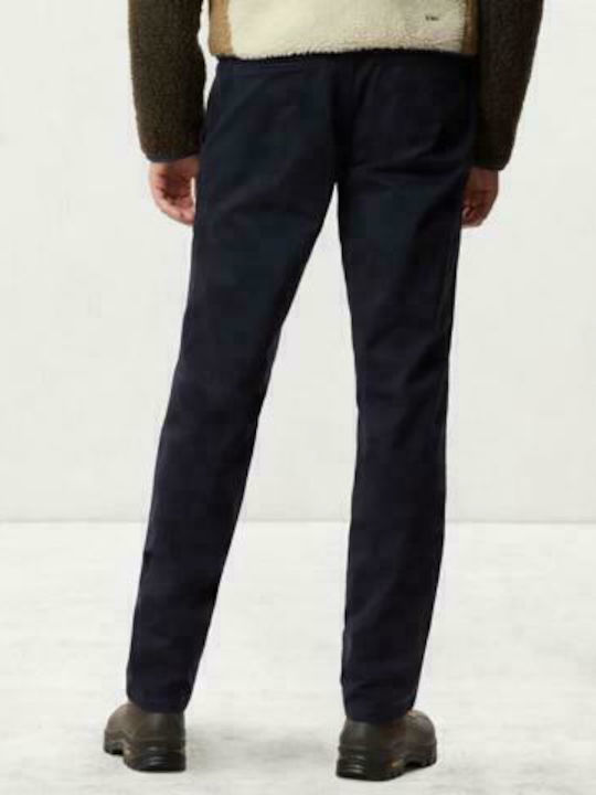 Napapijri Mana Wint Men's Trousers Chino Elastic Slim Fit Navy Blue