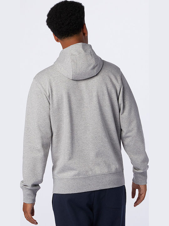 Herren Sweatshirt mit Kapuze Schwarz