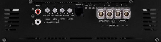 Bass Habit Ενισχυτής Αυτοκινήτου SE800.2DF 2 Καναλιών (Κλάση D)