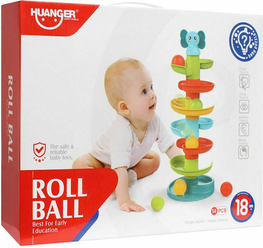 Huanger Ball Rutsch-Elefäntchen für 18++ Monate