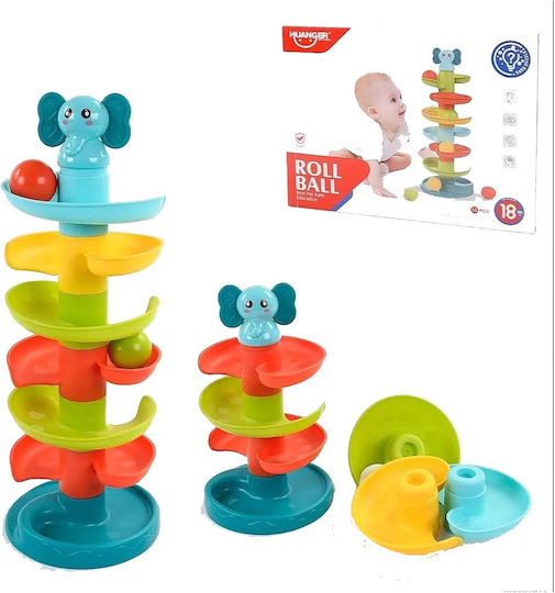 Baby Toy Rolling Elephant for 18++ Months