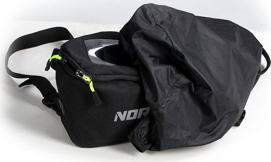 Nordcode Motorcycle Handlebar Bag Black