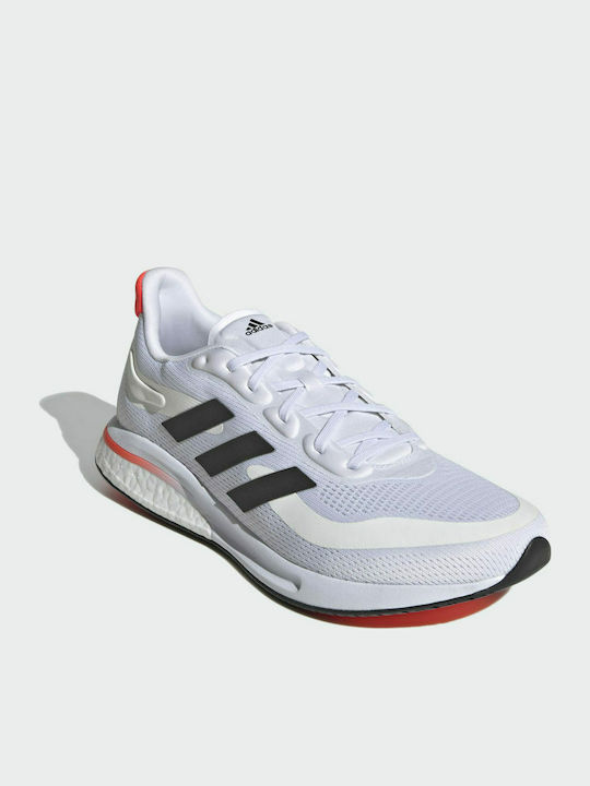 Supernova Sport Shoes Running Cloud White / Core Black / Solar Red