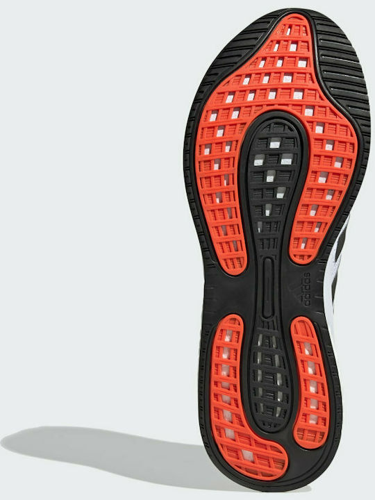 Supernova Sport Shoes Running Cloud White / Core Black / Solar Red