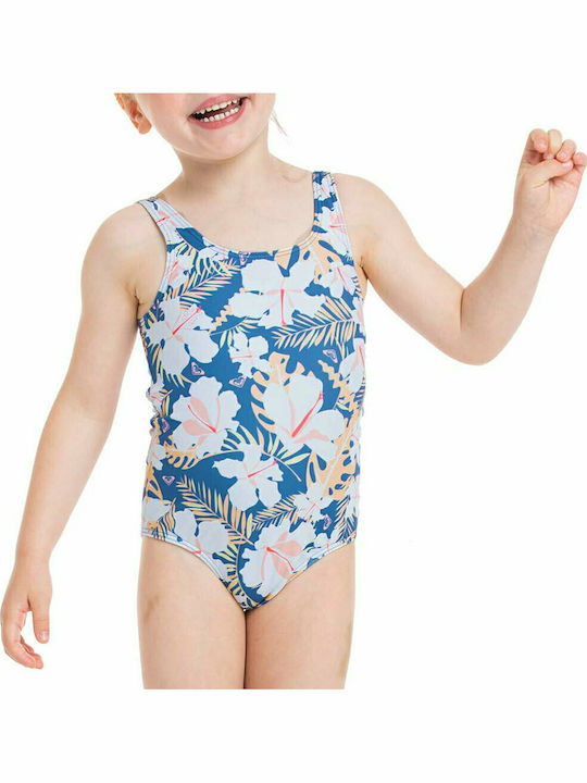 Roxy Swim Lovers Παιδικό Μαγιό Ολόσωμο Πολύχρωμο