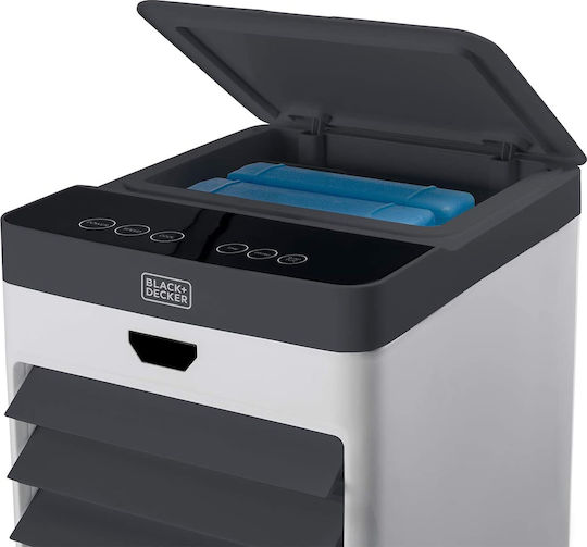 Black & Decker BXAC50E Air Cooler 75W με Τηλεχειριστήριο Λευκό