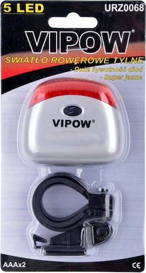 Vipow DM-0068 Οπίσθιο Φως Ποδηλάτου