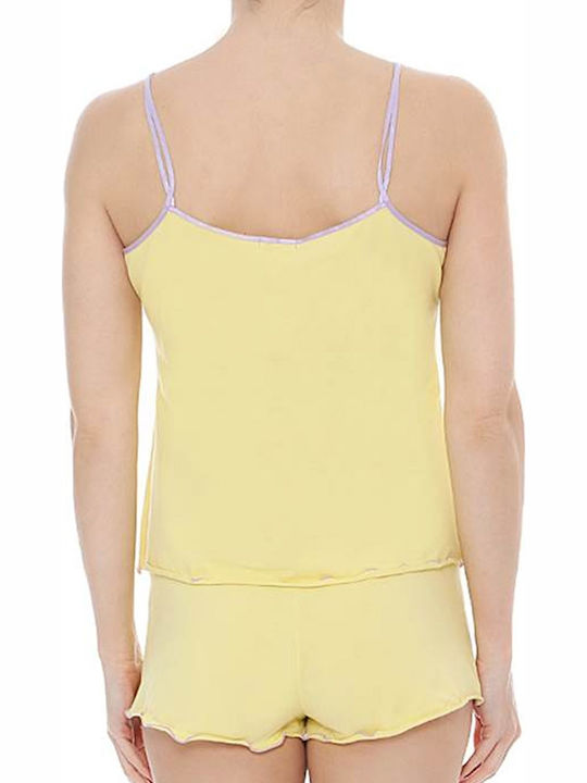 Luna Summer Babydoll Yellow Penelope 83200 Luna Summer Babydoll Yellow Penelope 83200
