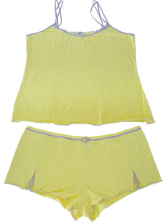 Luna Summer Babydoll Yellow Penelope 83200