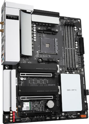 Gigabyte B550 VISION D-P (rev. 1.0) WLAN Motherboard ATX mit AMD AM4 Socket