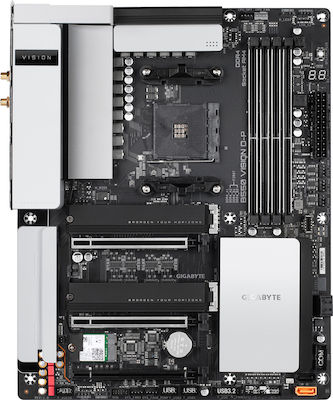 Gigabyte B550 VISION D-P (rev. 1.0) WLAN Motherboard ATX mit AMD AM4 Socket