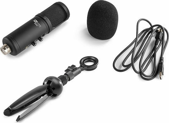 Power Dynamics PCM120 Σετ Πυκνωτικό Μικρόφωνο USB Clip On