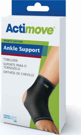 Actimove Sports Edition Глезенка в Черен цвят